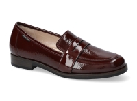 chaussure mephisto mocassins hadele bordeaux